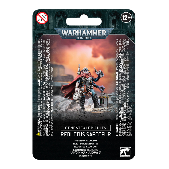 Warhammer 40,000: Genestealer Cults – Reductus Saboteur